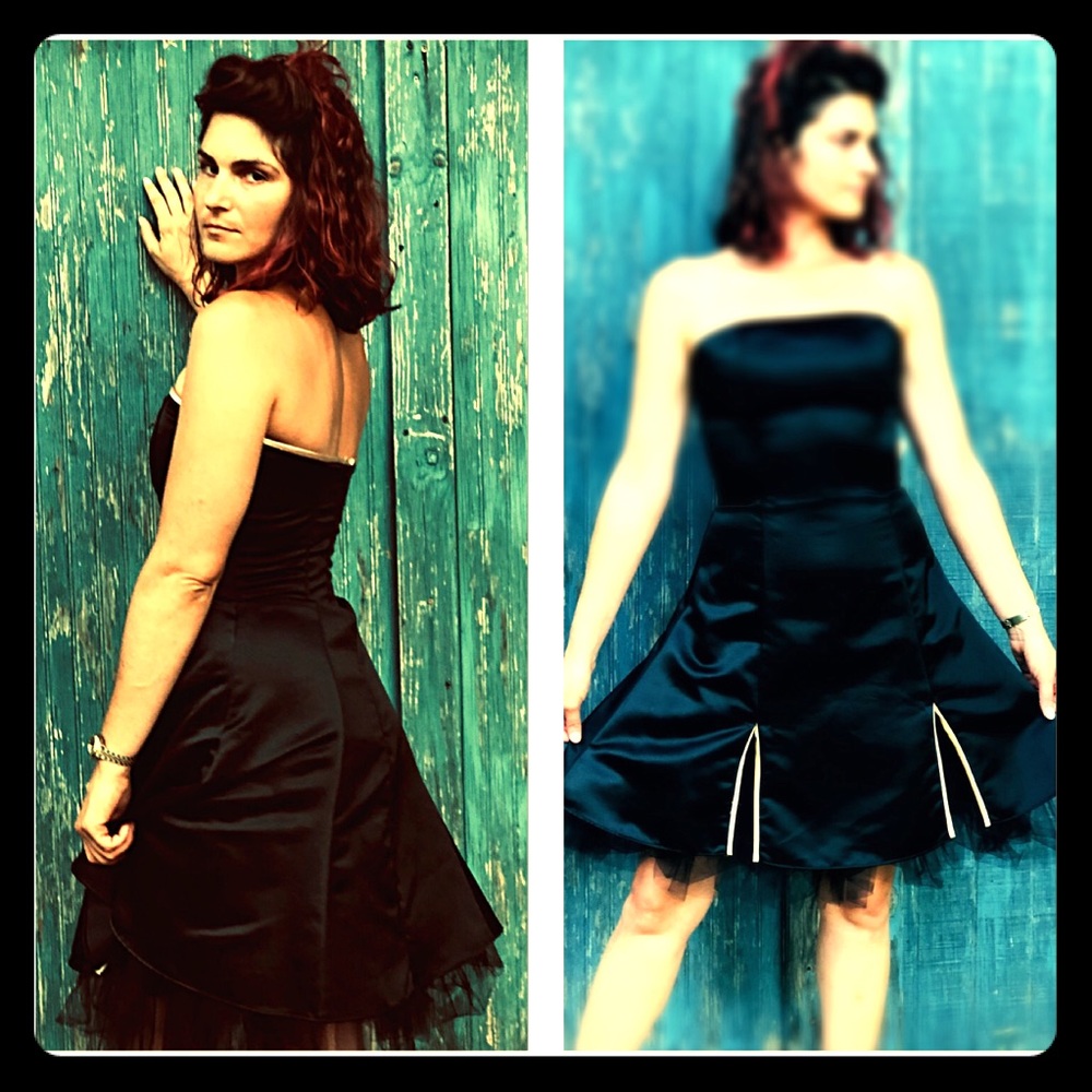 Jessica McClintock by Gunne Sax dress